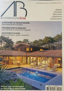 image de la couverture du magazine architecture bois juin 2024